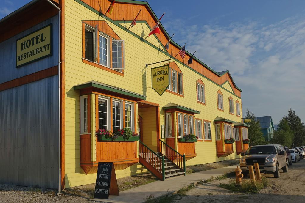 Aurora Inn Dawson City Extérieur photo