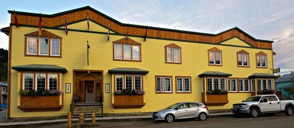 Aurora Inn Dawson City Extérieur photo