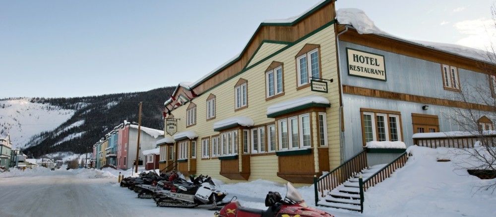 Aurora Inn Dawson City Extérieur photo